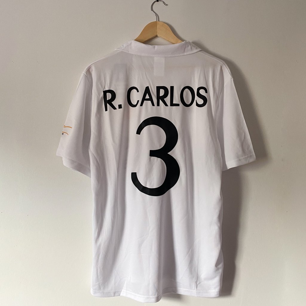 Real Madrid Retro Roberto Carlos #3