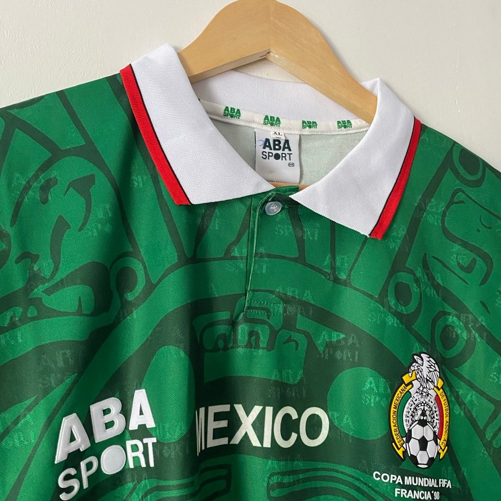 Mexico 98' Retro Jersey