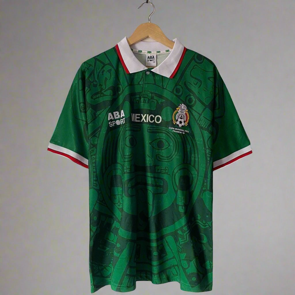 Mexico 98' Retro Jersey