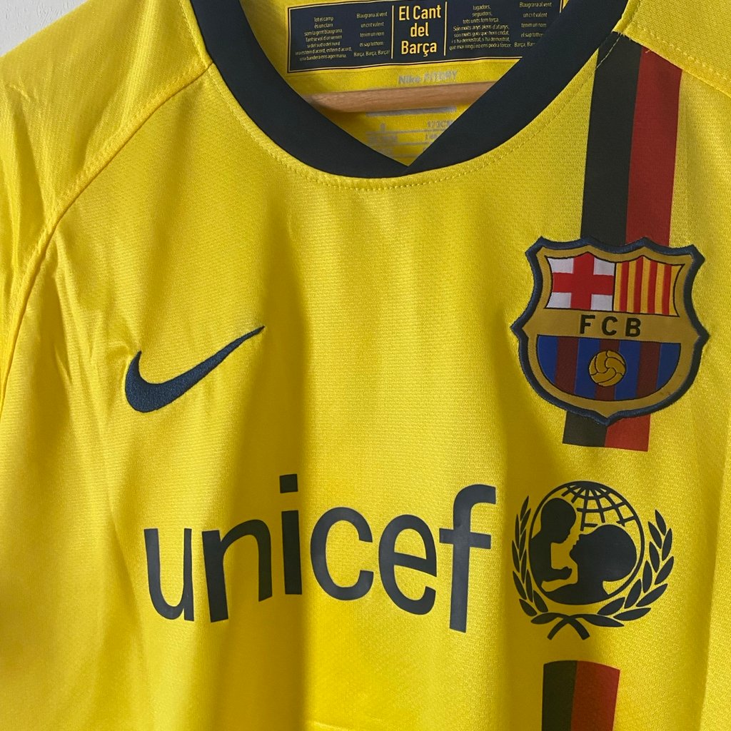 Barcelona Retro Eto'o #9