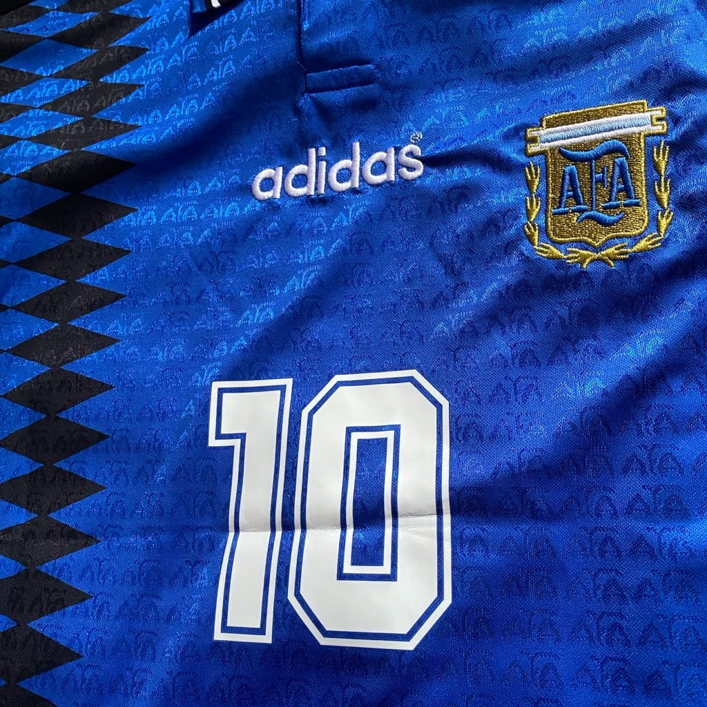 Argentina Retro Home Maradona #10