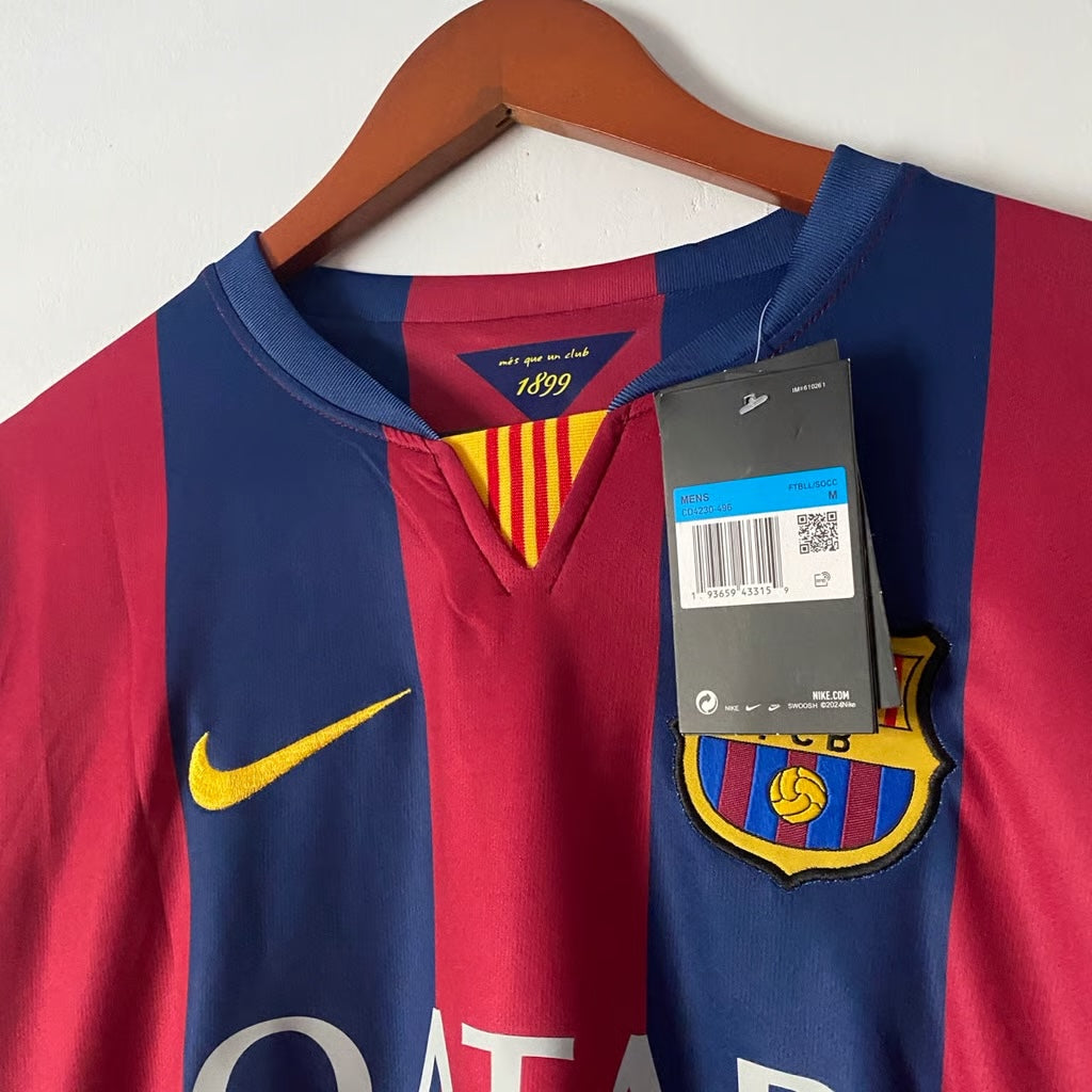 Barcelona 2014/15 Home Messi #10