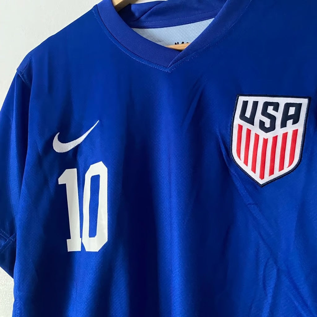 USA 2024/25 Home Pulisic #10