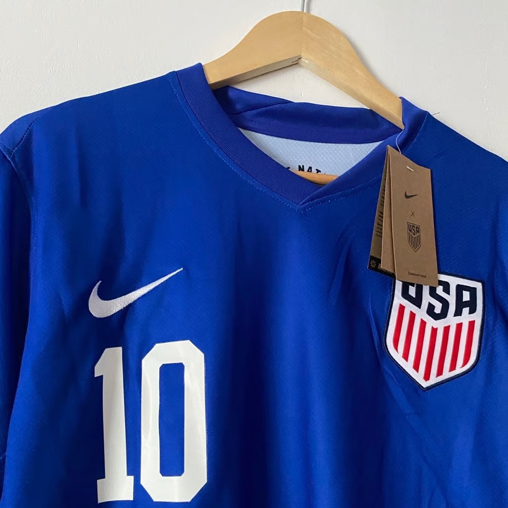 USA 2024/25 Home Pulisic #10